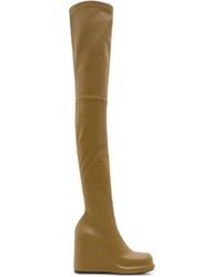 Burberry - Stivali Pillar High - Lyst