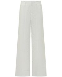 The Seafarer - Laurent Wide-Leg Trousers - Lyst