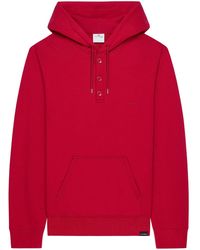 Courreges - Sudadera con capucha y botones - Lyst