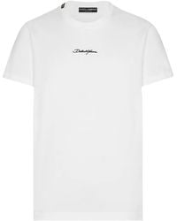 Dolce & Gabbana - Mini Short Sleeve T-Shirt - Lyst