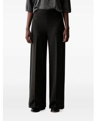 Marc O' Polo - Margo Pressed-Crease Wide-Leg Trousers - Lyst