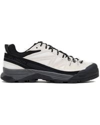 Salomon - Baskets X-Alp En Cuir - Lyst