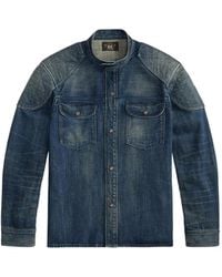 RRL - Flap-Pocket Cotton Jacket - Lyst