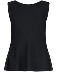 Liu Jo - Cut-Out Top - Lyst