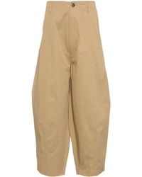 Comme des Garçons - Hose Mit Weitem Bein - Lyst