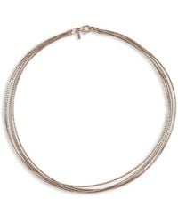Desmo - Collier Multi-Rangs Spring Line - Lyst