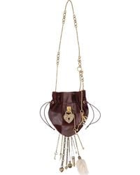 Chloé - Château Treasures Heart Lock Cross Body Bag - Lyst