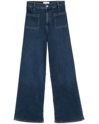 FRAME - Le Slim Palazzo ジーンズ - Lyst