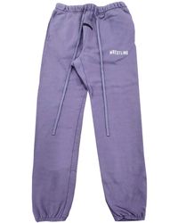 Fear Of God - Slogan-Print Track Pants - Lyst