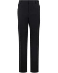 Alberta Ferretti - High-Waisted Tailored Trousers - Lyst