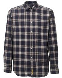 B.D. Baggies - Madras-Check Cotton Shirt - Lyst