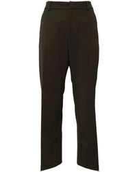 N°21 - Straight Broek - Lyst