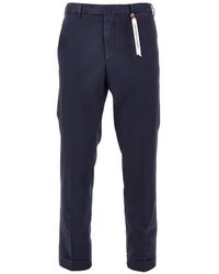 Santaniello - Cuffed-Hem Straight-Leg Chinos - Lyst