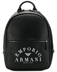 mens backpack armani