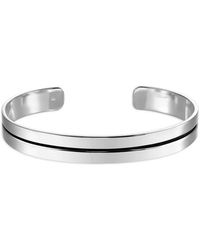 Elle Macpherson - Bracciale Rigido Aperto Con Dettaglio Scanalato - Lyst