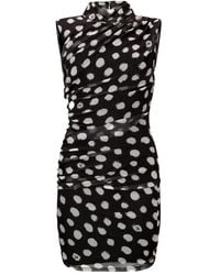 Liu Jo - Kleid mit Polka Dots - Lyst