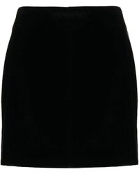 Ermanno Scervino - Vevlvet A-line Mini Skirt - Lyst