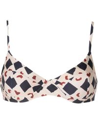 Lenny Niemeyer - Top Bikini A Balconcino Marrocos - Lyst