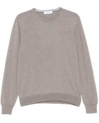 Gran Sasso - Crew-Neck Long-Sleeve Sweater - Lyst