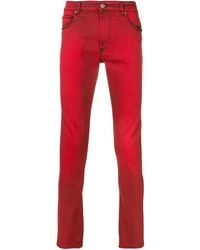 Paura - Low Rise Skinny Jeans - Lyst