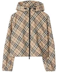 Burberry - Chaqueta con motivo Vintage Check - Lyst