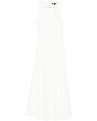 Maje - Backless Midi Dress - Lyst
