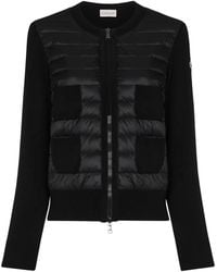 Moncler - Padded Cardigan - Lyst