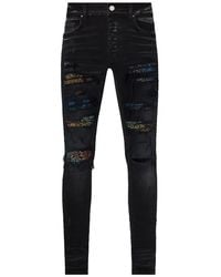 Amiri - Thrasher Paisley Jeans - Lyst