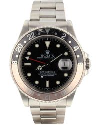 Rolex 1990 pre-owned GMT Master II 40mm - Schwarz