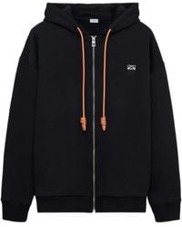 Loewe - Zip-Up Hoodie - Lyst