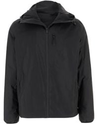 Save The Duck - Zip-Up Hooded Coat - Lyst