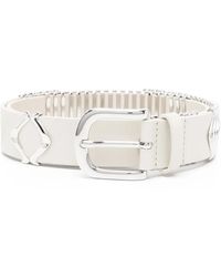 Isabel Marant - Tehora Leather Buckle Belt - Lyst