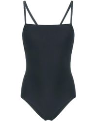 Matteau Black The Ring Maillot Swimsuit - Zwart