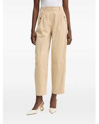 Guess - Denise Broek Verfraaid Met Knopen - Lyst