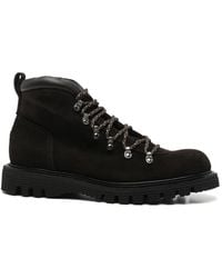 Fratelli Rossetti - Lace-Up Suede Boots - Lyst