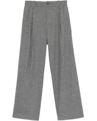 Jonathan Simkhai - Pleated Wide-Leg Trousers - Lyst