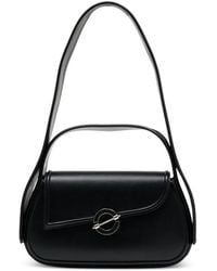 Samsøe & Samsøe - Sahero Leather Shoulder Bag - Lyst
