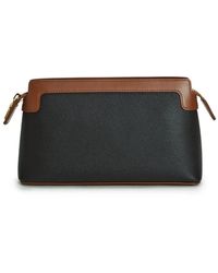 12 STOREEZ - Leather Cosmetic Bag - Lyst