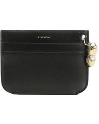Givenchy - Peanut Charm Leather Card Holder - Lyst