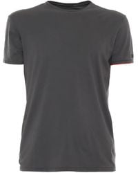 Rrd - Short-Sleeve Plain T-Shirt - Lyst