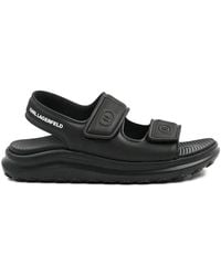 KARL LAGERFELD - Skuba Ii Sandals - Lyst