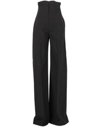 Rick Owens - Dirt Cooper High-Waisted Trousers - Lyst
