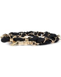 Dolce & Gabbana - Calf Leather Chain-Link Bag Strap - Lyst