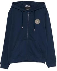 Versace Jeans Couture - Zip-Fastening Hoodie - Lyst