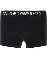 Emporio Armani - Logo-Waistband Boxers - Lyst
