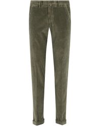 Briglia 1949 - Corduroy Cuffed Trousers - Lyst