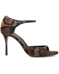 Sergio Rossi - Godiva Leopard-Print Heeled Pumps - Lyst