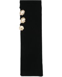 GIUSEPPE DI MORABITO - Rok Met Schelpen Broche En Uitgesneden Detail - Lyst