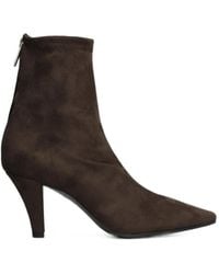 BIANCADI - Pointed-Toe Ankle Boots - Lyst