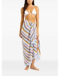Seafolly - Paréo À Rayures - Lyst